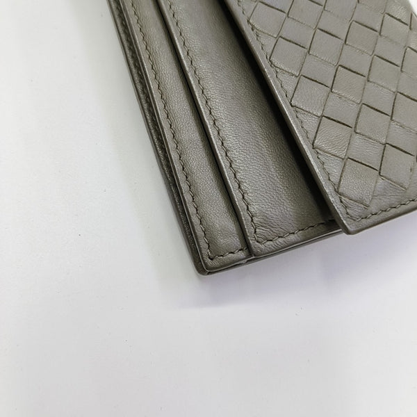 Lambskin Wallet Gray