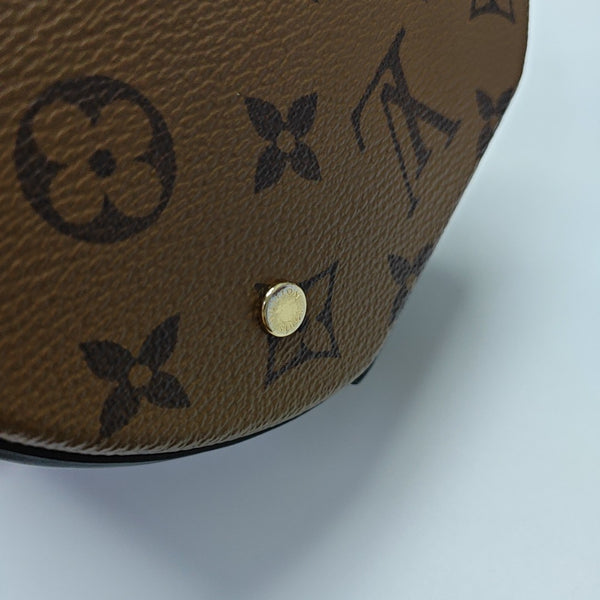 CANNES PM Monogram Coated Canvas Brown