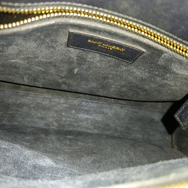 Authenticated pre-owned SAC DE JOUR Small Calfskin Blue - Shoulder Bag at Looply