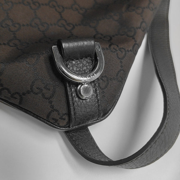 Monogram Coated Canvas Shoulder Bag Multicolor