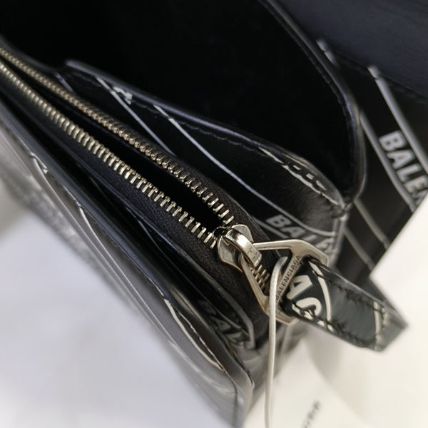 B. Calfskin Black