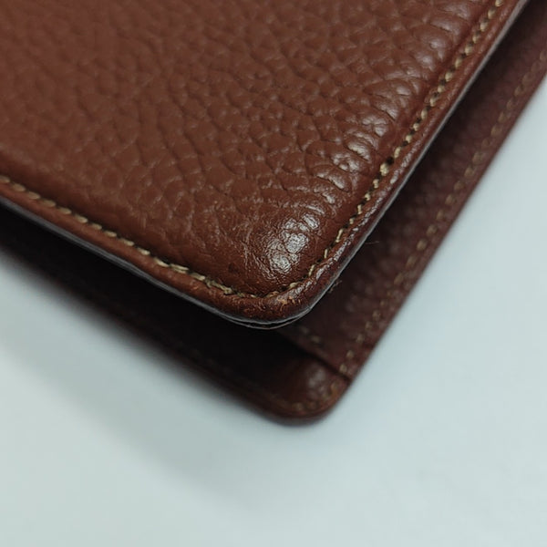 Calfskin Shoulder Bag Brown