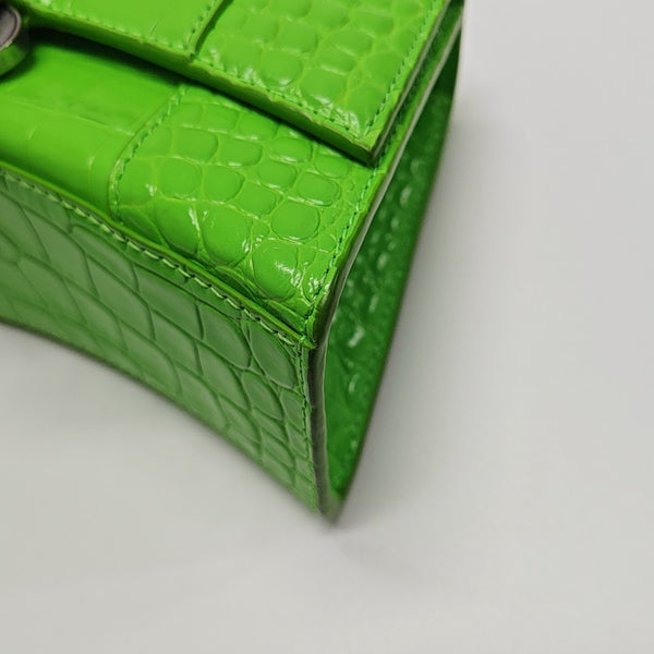 Hourglass XS Calfskin Green