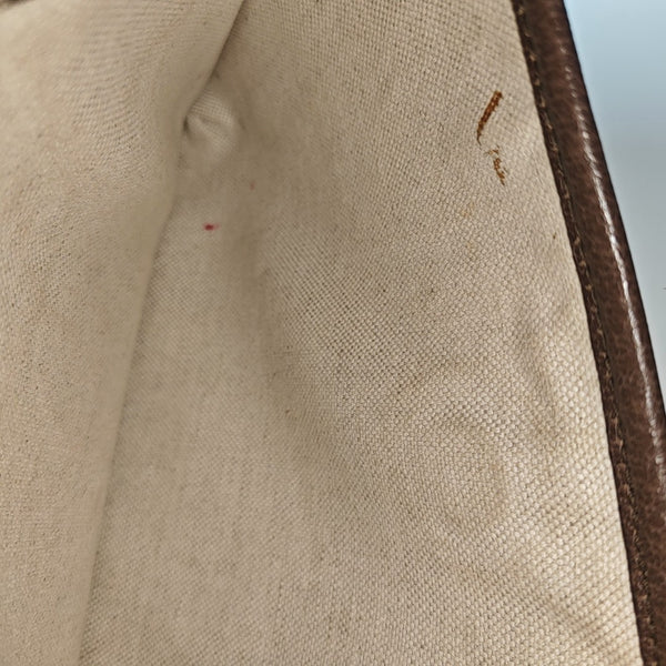 Neo Vintage Monogram Coated Canvas Beige