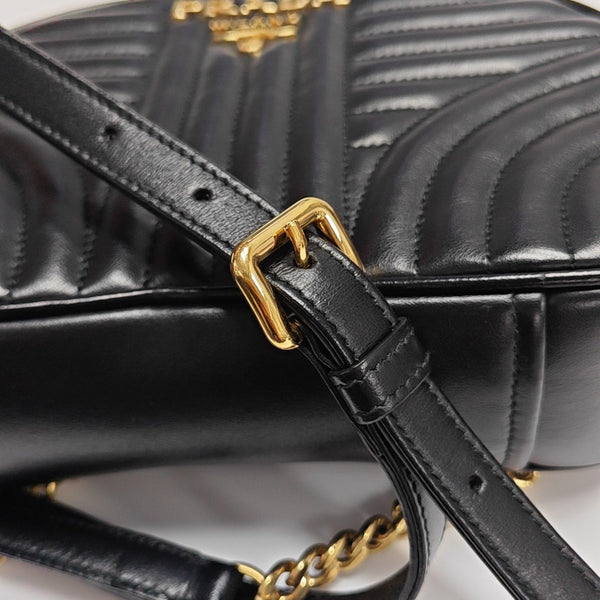 Diagramme Quilted Calfskin Black
