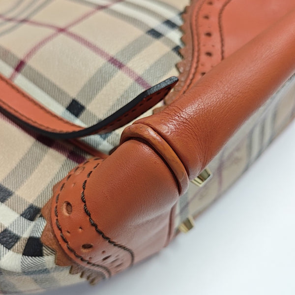 Coated Canvas Beige