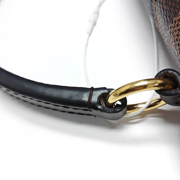 BOND STREET BB Damier Ebene Coated Canvas Brown
