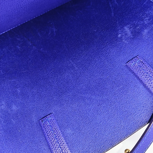 VERTICAL CABAS Mini Calfskin Blue