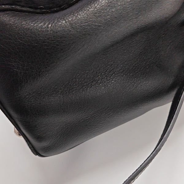 2 Jours Calfskin Black