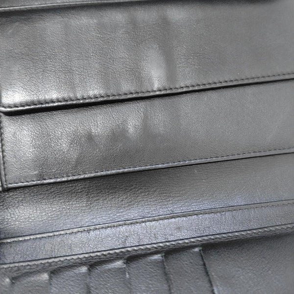 Calfskin Wallet Brown