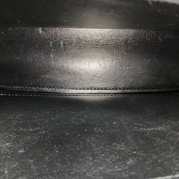 Crush Small Calfskin Black