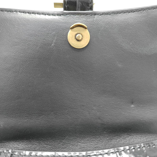 Hourglass XS Calfskin Black
