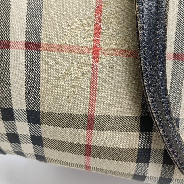 Canvas Top Handle Bag Beige