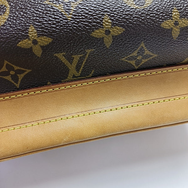 NOÉ GM Monogram Coated Canvas Brown