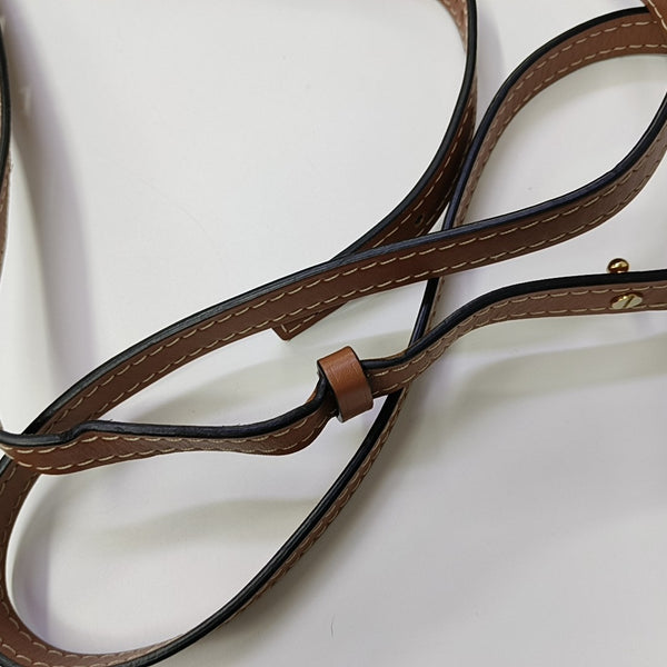 Gate Small Calfskin Brown