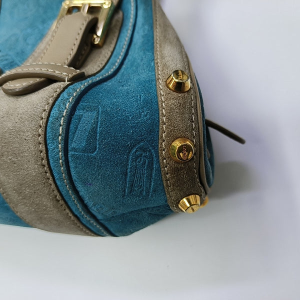Senda Suede Blue
