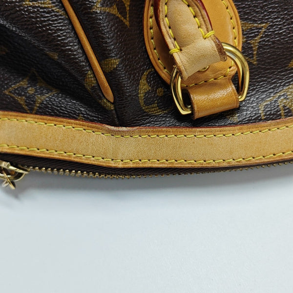 TIVOLI PM Monogram Coated Canvas Brown