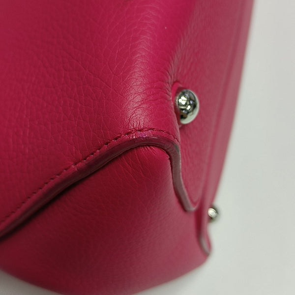 Bar Calfskin Red