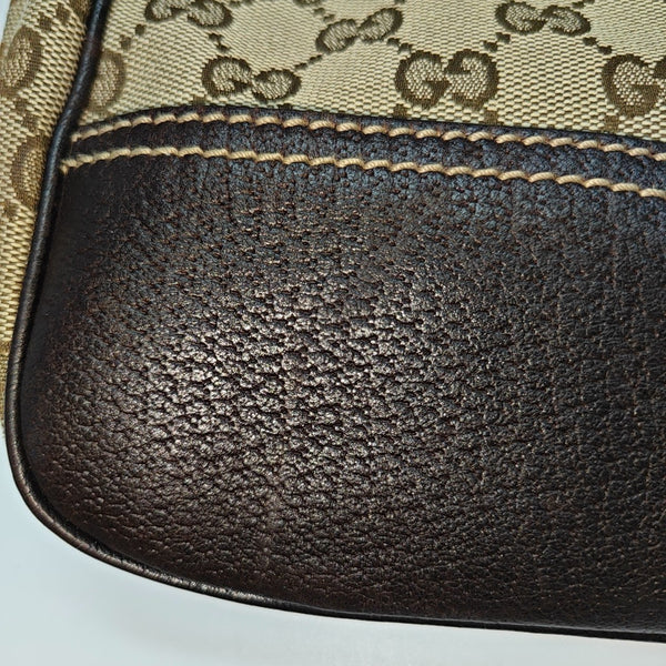 Princy Monogram Canvas Beige