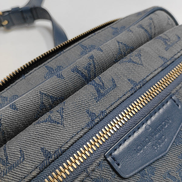 OUTDOOR Monogram Denim Blue