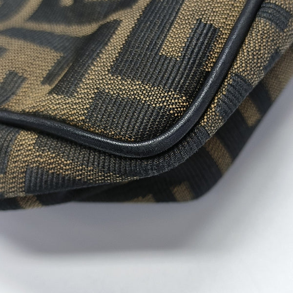 Monogram Canvas Top Handle Bag Brown