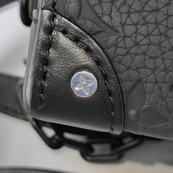 SOFT TRUNK Mini Monogram Calfskin Black
