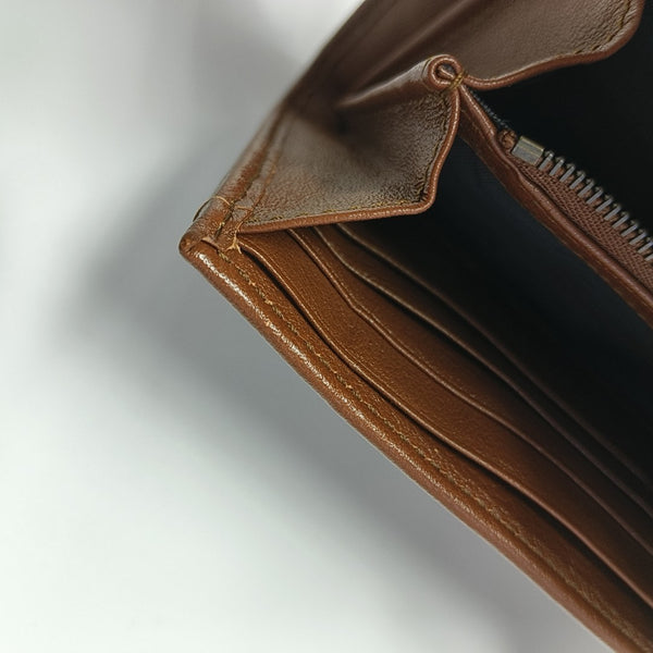 Diana Mini Calfskin Brown