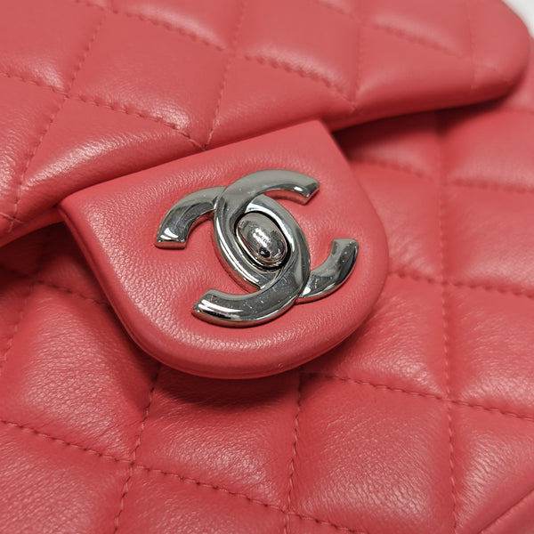 IN SEOUL Quilted Lambskin Red
