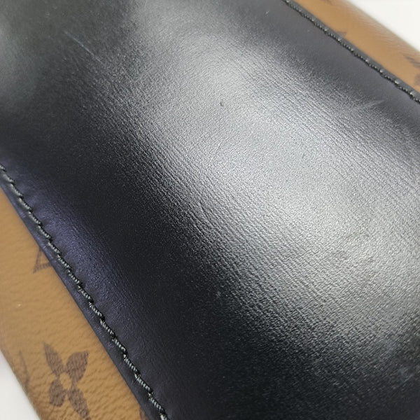 CANNES PM Monogram Coated Canvas Brown