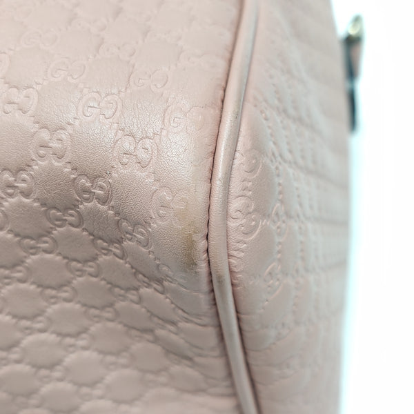 Joy Medium Monogram Calfskin Pink
