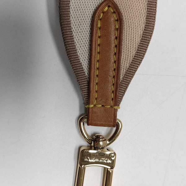 NEVERFULL BB Monogram Coated Canvas Brown