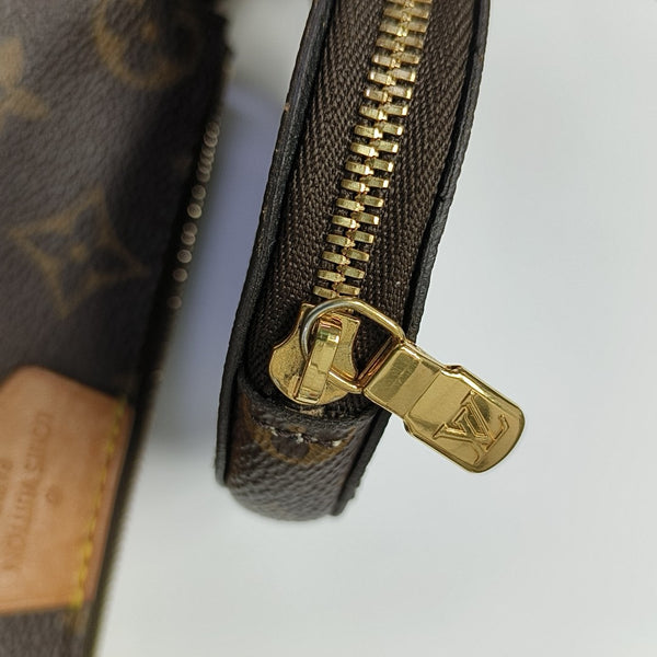 MULTI Monogram Coated Canvas Brown