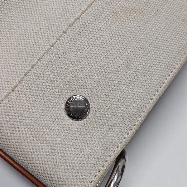 RIVE GAUCHE Calfskin White