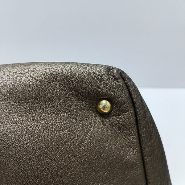 Calle Calfskin Gray