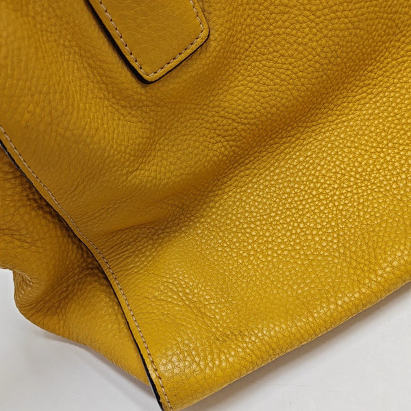 Double Calfskin Yellow