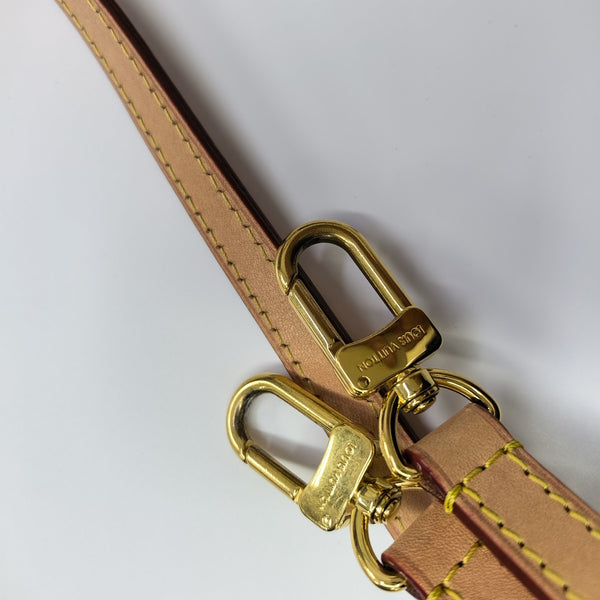 NÉONOÉ BB Monogram Coated Canvas Brown