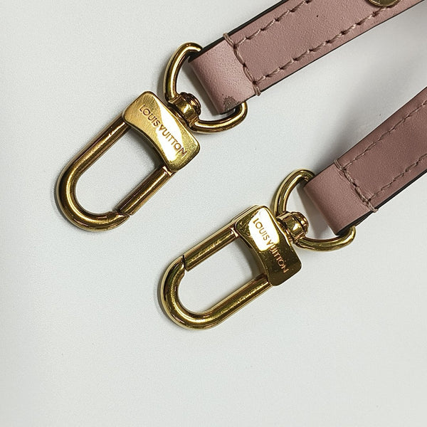 NÉONOÉ MM Monogram Coated Canvas Brown