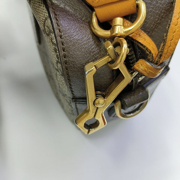 Neo Vintage Monogram Coated Canvas Beige