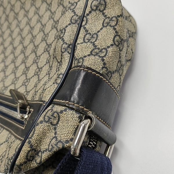 Monogram Coated Canvas Beige