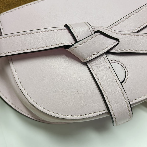 Gate Mini Calfskin Red