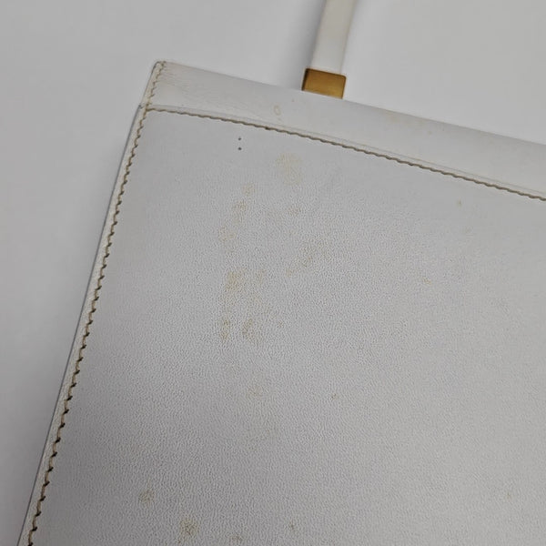 Calfskin White