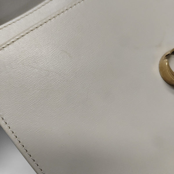 CASSANDRA Quilted Calfskin Gray