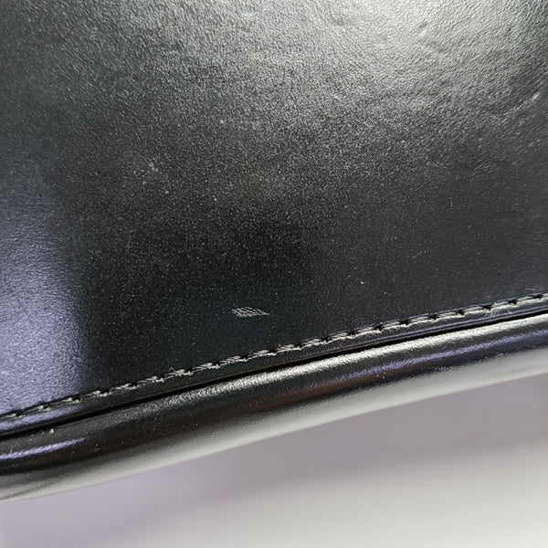 GABRIELLE Small Quilted Calfskin Black