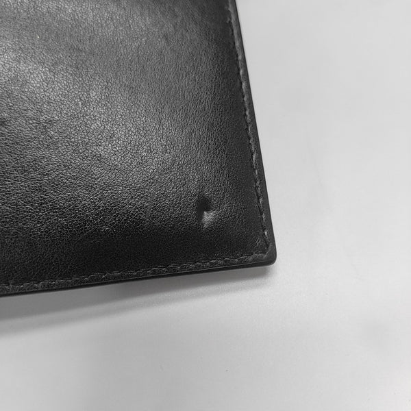 Calfskin Shoulder Bag Black