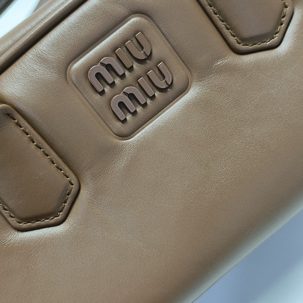 Arcadie Large Calfskin Brown