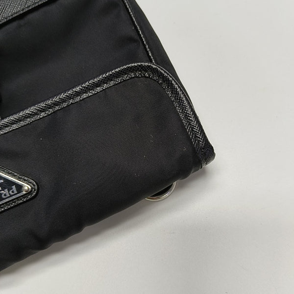 Fold Wallet Nylon Black