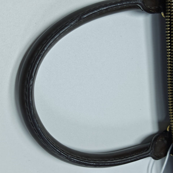PORTE-DOCUMENTS Damier Ebene Coated Canvas Brown