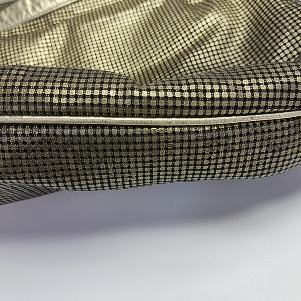 Calfskin Shoulder Bag Gold