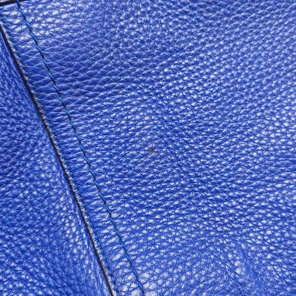 Verve Calfskin Blue