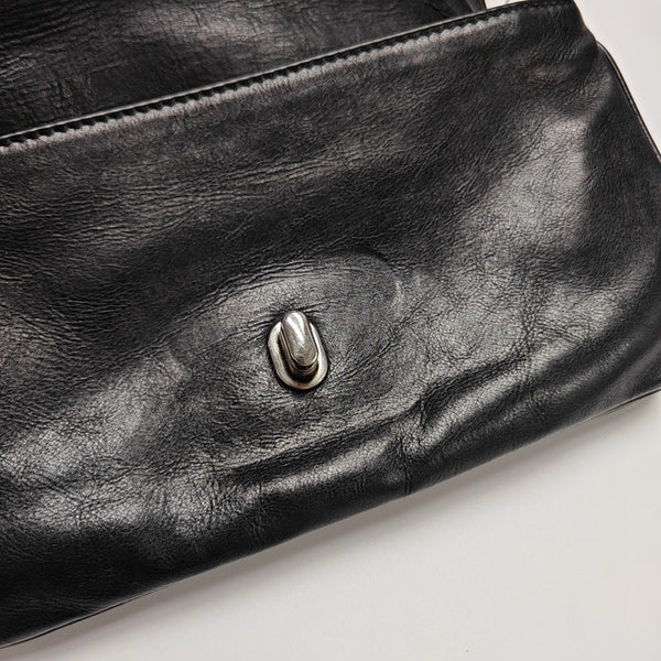 BB Calfskin Black